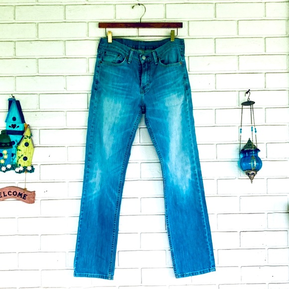 Vintage Denim Levi 514 Jeans W 30 L 32 - Picture 2 of 6